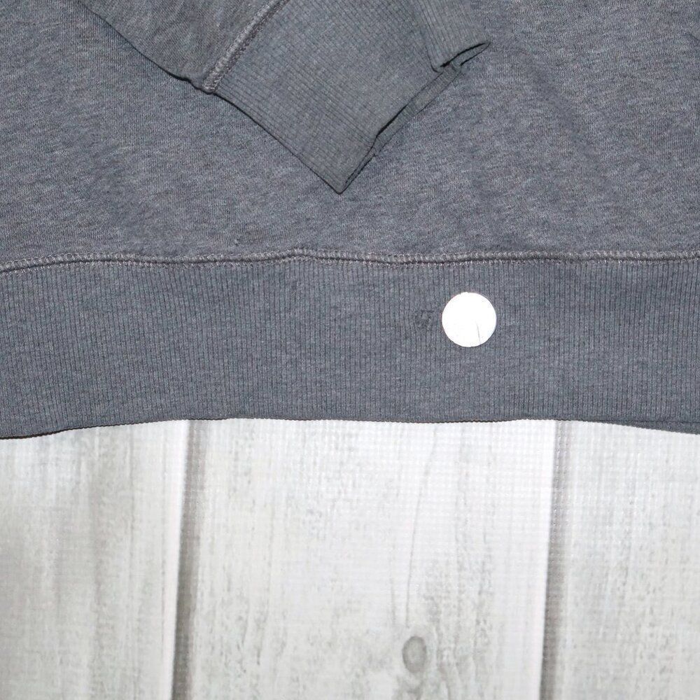 Vintage Nike Y2K The Athletic Dept Men's Hoodie Grau Size Large Fitness - Picture 9 of 9
